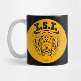 isi circle logo gold Mug